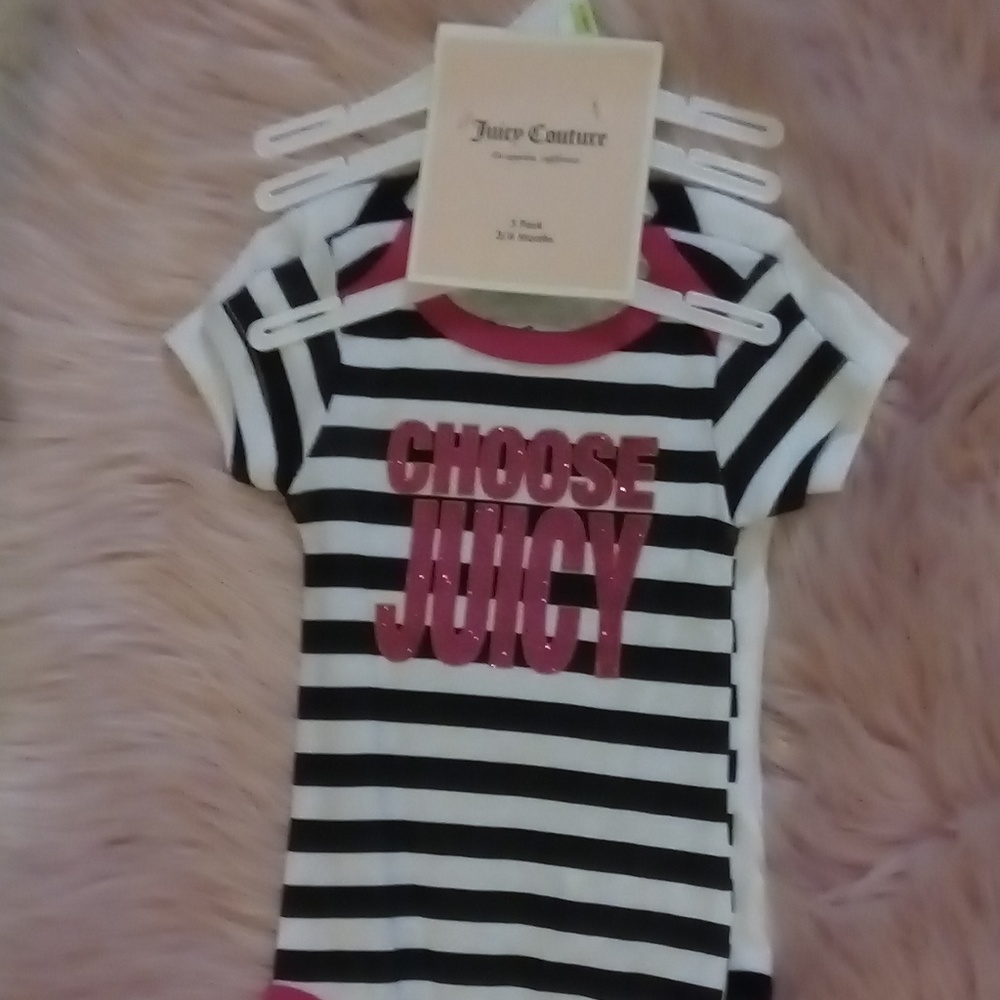 Juicy couture onesies